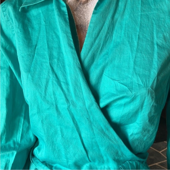 Ralph Lauren Wrap Shirt - Picture 3 of 6